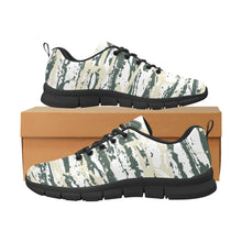Load image into Gallery viewer, MILWALAKEE.1- ART DECO LOW TOP-BLACK