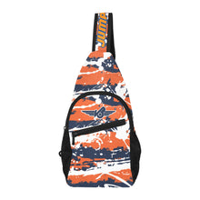 Load image into Gallery viewer, CONNECTICUT All Over Print Chest Bag (Model 1719)