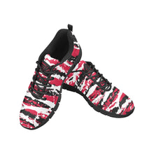 Load image into Gallery viewer, CHICAGO ART DECO LOW TOP-BLACK- Men's Breathable Running Shoes (Model 055)