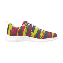 Load image into Gallery viewer, ATL ART DECO LOW TOP-WHITE