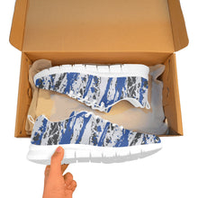 Load image into Gallery viewer, ORLANDO- ART DECO LOW TOP-WHITE