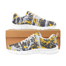 Load image into Gallery viewer, INDIANA ART DECO LOW TOP-WHITE