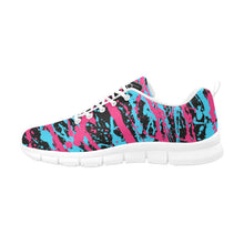 Load image into Gallery viewer, MIAMI- ART DECO LOW TOP-WHITE Men's Breathable Running Shoes (Model 055)