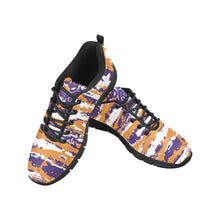 Load image into Gallery viewer, PHOENIX.1- ART DECO LOW TOP-BLACK- Men's Breathable Running Shoes (Model 055)