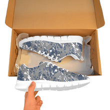 Load image into Gallery viewer, MINNESOTA.1- ART DECO LOW TOP-WHITE