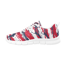 Load image into Gallery viewer, WASHINGTON- ART DECO LOW TOP-WHITE- Men's Breathable Running Shoes (Model 055)