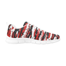 Load image into Gallery viewer, TORONTO- ART DECO LOW TOP-WHITE- Men's Breathable Running Shoes (Model 055)