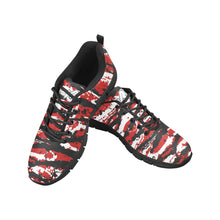 Load image into Gallery viewer, TORONTO- ART DECO LOW TOP-BLACK