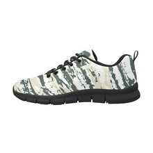 Load image into Gallery viewer, MILWALAKEE.1- ART DECO LOW TOP-BLACK