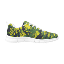 Load image into Gallery viewer, SEATTLE- ART DECO LOW TOP-WHITE- Men's Breathable Running Shoes (Model 055)