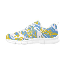 Load image into Gallery viewer, CHI TOWN ART DECO LOW TOP-WHITE