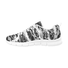 Load image into Gallery viewer, SAN ANTONIO- ART DECO LOW TOP- WHITE