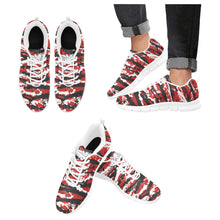 Load image into Gallery viewer, TORONTO- ART DECO LOW TOP-WHITE