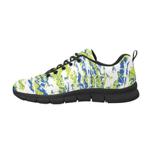 Load image into Gallery viewer, DALLAS.1 ART DECO LOW TOP-BLACK- Men's Breathable Running Shoes (Model 055)