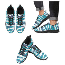 Load image into Gallery viewer, CHARLOTTE  ART DECO LOW TOP-BLACK