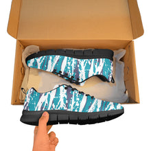 Load image into Gallery viewer, CHARLOTTE  ART DECO LOW TOP-BLACK