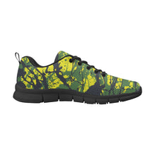 Load image into Gallery viewer, SEATTLE- ART DECO LOW TOP-BLACK- Men's Breathable Running Shoes (Model 055)