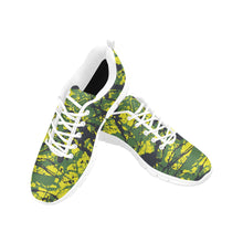 Load image into Gallery viewer, SEATTLE- ART DECO LOW TOP-WHITE