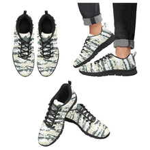 Load image into Gallery viewer, MILWALAKEE-ART DECO LOW TOP-BLACK- Men's Breathable Running Shoes (Model 055)