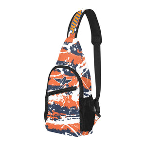 CONNECTICUT All Over Print Chest Bag (Model 1719)