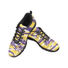 Load image into Gallery viewer, LOS ANGELES- ART DECO LOW TOP-BLACK