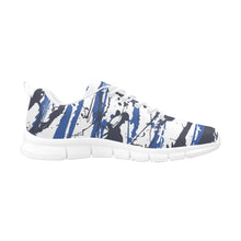 Load image into Gallery viewer, DALLAS- ART DECO LOW TOP-WHITE- Men's Breathable Running Shoes (Model 055)