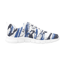 Load image into Gallery viewer, DALLAS ART DECO LOW TOP-WHITE