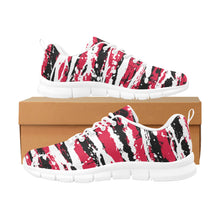 Load image into Gallery viewer, CHICAGO ART DECO LOW TOP-WHITE