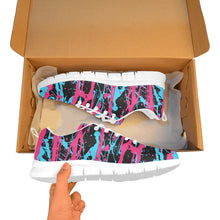 Load image into Gallery viewer, MIAMI- ART DECO LOW TOP-White