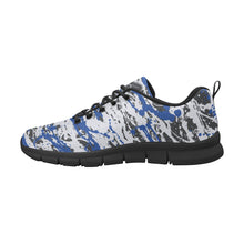 Load image into Gallery viewer, ORLANDO- ART DECO LOW TOP-BLACK