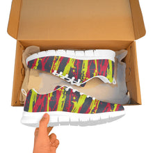 Load image into Gallery viewer, ATL ART DECO LOW TOP-WHITE