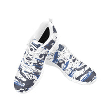 Load image into Gallery viewer, DALLAS ART DECO LOW TOP-WHITE