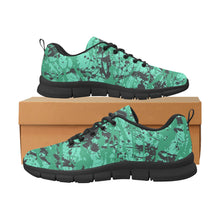Load image into Gallery viewer, NYC- ART DECO LOW TOP-BLACK