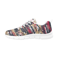 Load image into Gallery viewer, NEW ORLEANS- ART DECO LOW TOP-WHITE