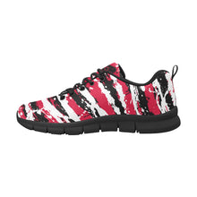 Load image into Gallery viewer, CHICAGO ART DECO LOW TOP-BLACK