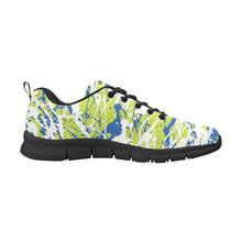 Load image into Gallery viewer, DALLAS.1 ART DECO LOW TOP-BLACK- Men's Breathable Running Shoes (Model 055)