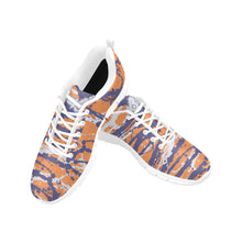 Load image into Gallery viewer, PHOENIX- ART DECO LOW TOP-WHITE- Men's Breathable Running Shoes (Model 055)