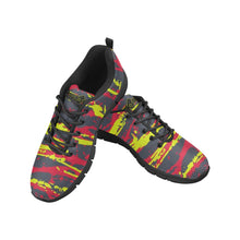 Load image into Gallery viewer, ATL ART DECO LOW TOP-BLACK