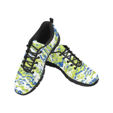 Load image into Gallery viewer, DALLAS.1 ART DECO LOW TOP-BLACK
