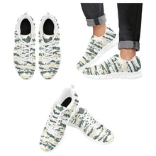 Load image into Gallery viewer, MILWALAKEE.1- ART DECO LOW TOP-WHITE