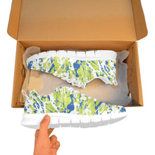 Load image into Gallery viewer, DALLAS.1 ART DECO LOW TOP-WHITE- Men's Breathable Running Shoes (Model 055)