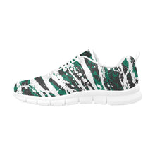 Load image into Gallery viewer, BOSTON ART DECO LOW TOP-WHITE