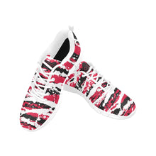 Load image into Gallery viewer, CHICAGO ART DECO LOW TOP-WHITE