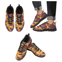Load image into Gallery viewer, CLEVELAND ART DECO LOW TOP-BLACK