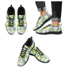 Load image into Gallery viewer, DALLAS.1 ART DECO LOW TOP-BLACK