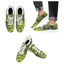 Load image into Gallery viewer, SEATTLE- ART DECO LOW TOP-WHITE