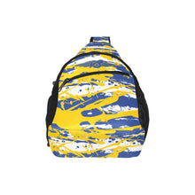 Load image into Gallery viewer, Golden State All Over Print Chest Bag (Model 1719)