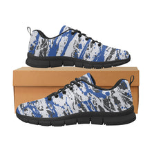 Load image into Gallery viewer, ORLANDO- ART DECO LOW TOP-BLACK