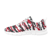 Load image into Gallery viewer, PORTLAND- ART DECO LOW TOP-WHITE