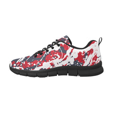 Load image into Gallery viewer, WASHINGTON.1- ART DECO LOW TOP-BLACK